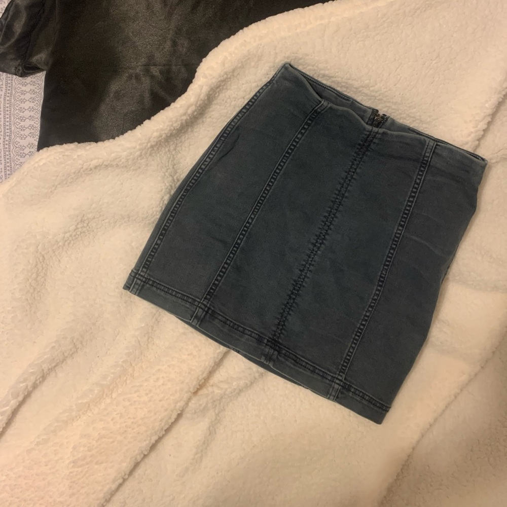 Free People Mini Skirt